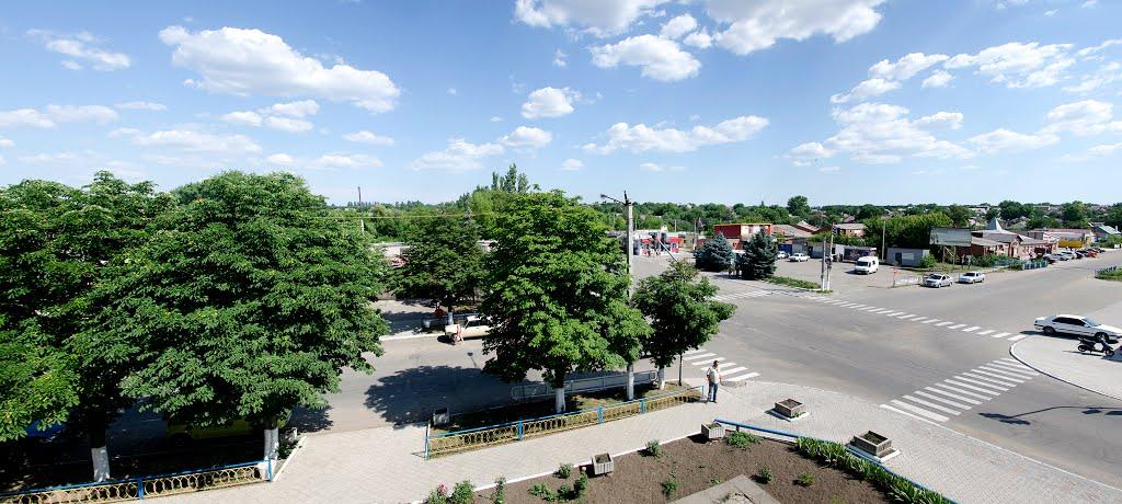 Володарське з panoramio.com - Володарське