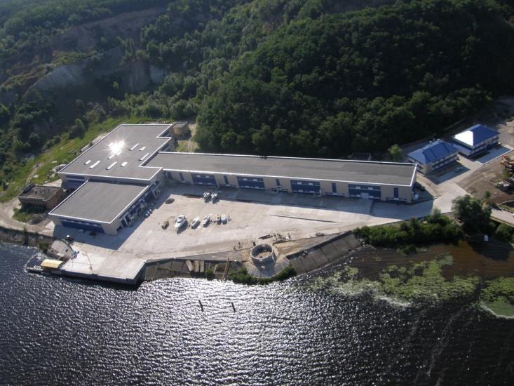 Халеп'я з panoramio.com - Халепье