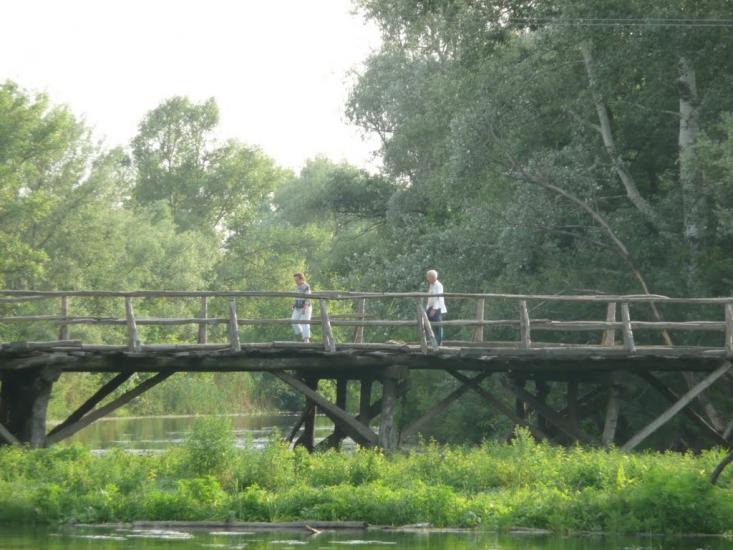 Старі Санжари з panoramio.com - Старые Санжары