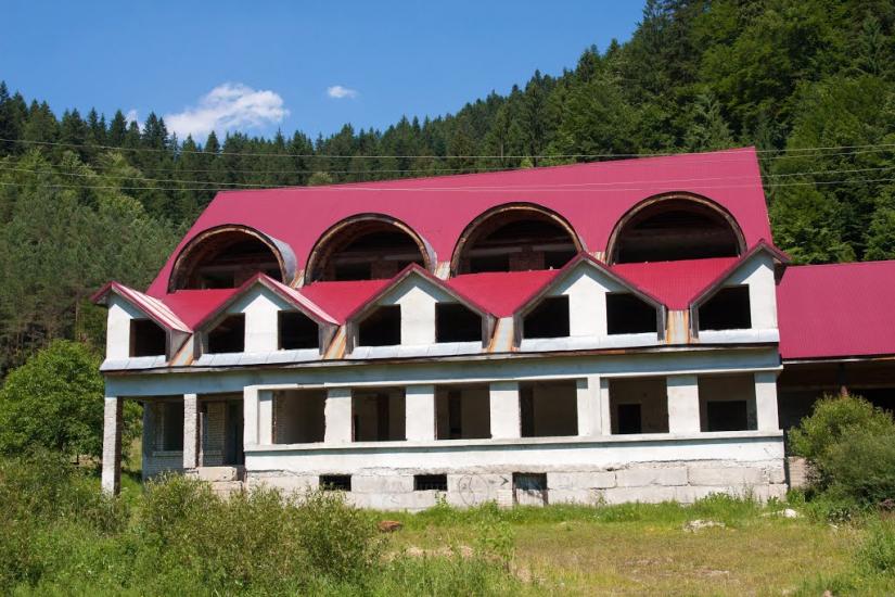 Міжгір'я з panoramio.com - Межгорье