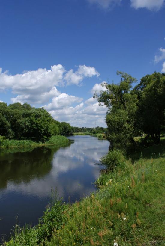 Баранівка з panoramio.com - Баранівка