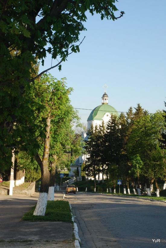 Зборів з panoramio.com - Зборов