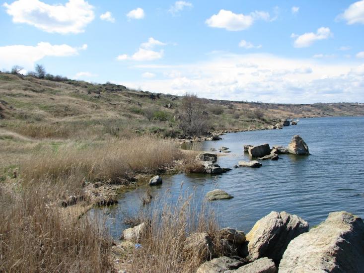 Велика Балка з panoramio.com - Великая Балка