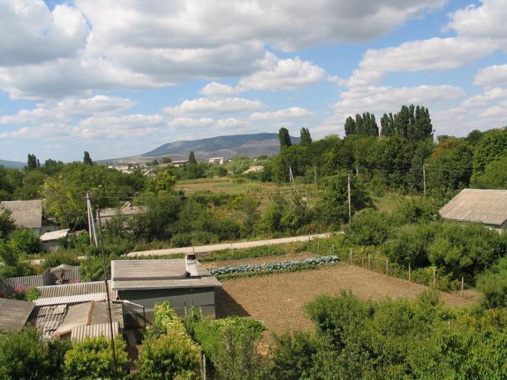 Первомайське з panoramio.com - Первомайське