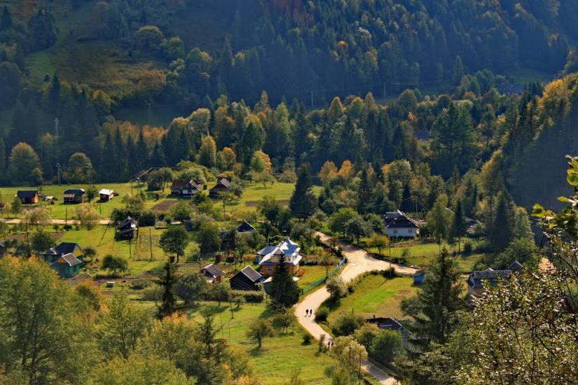 Брустурів з panoramio.com - Брустуров