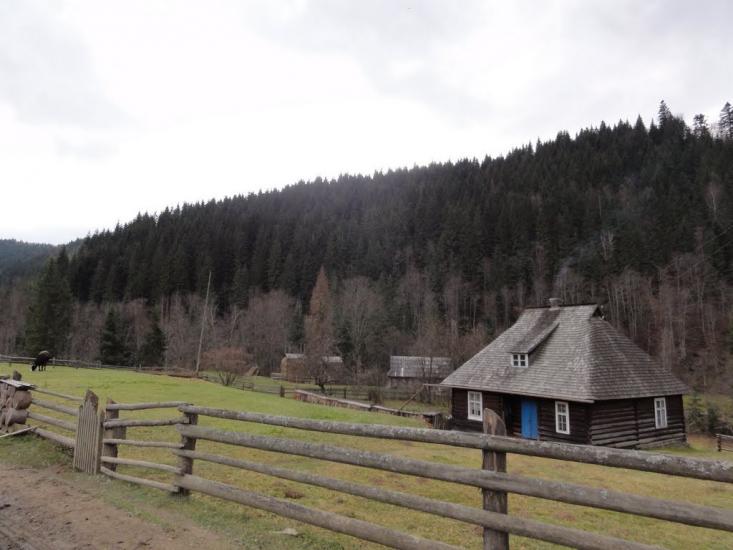 Бистриця з panoramio.com - Bystrytsya