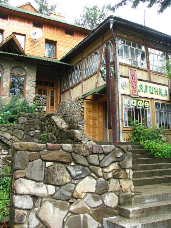 Поляниця з panoramio.com - Поляница