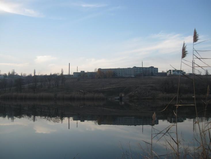 Кіровське з panoramio.com - Кировское