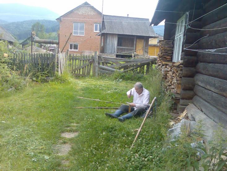Гриньків з panoramio.com - Гриньків