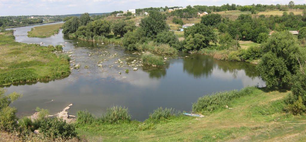 Кам'яна Балка з panoramio.com - Кам'яна Балка