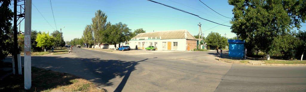 Снігурівка з panoramio.com - Снигиревка