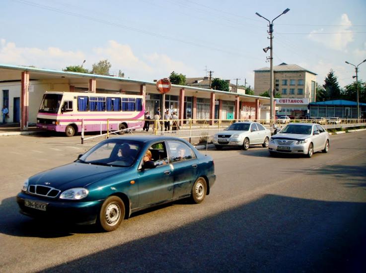 Тараща з panoramio.com - Тараща