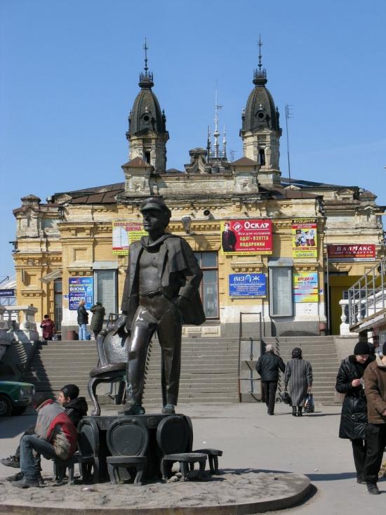 Жмеринка з panoramio.com - Zhmerynka