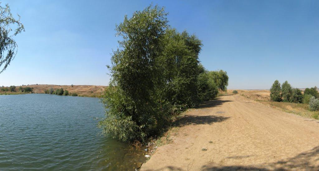 Біле з panoramio.com - Белое