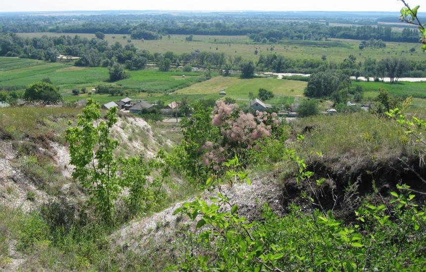 Хворостянівка з panoramio.com - Хворостянівка