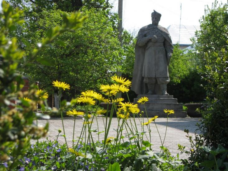 Зборів з panoramio.com - Зборов