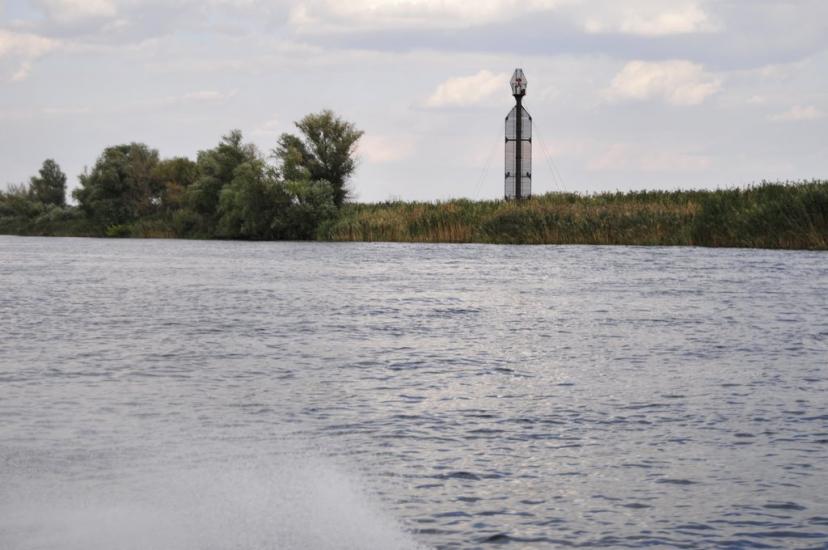 Дніпровське з panoramio.com - Дніпровське