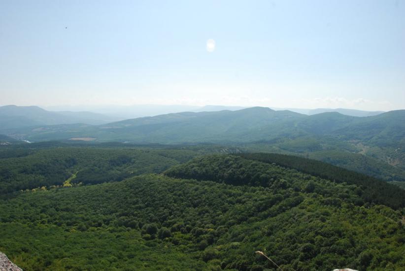 Багата Ущелина з panoramio.com - Bagata Uschelyna