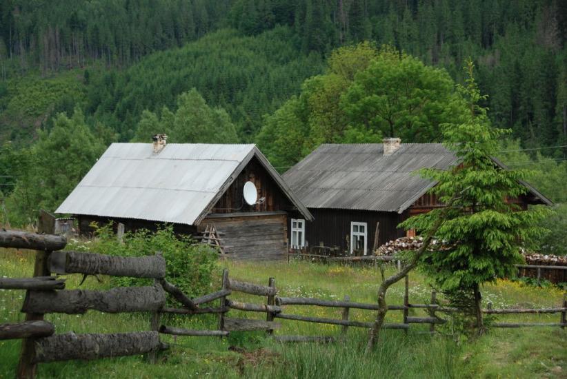 Бистриця з panoramio.com - Bystrytsya