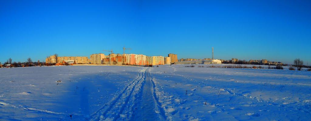 Зарванці з panoramio.com - Зарванцы