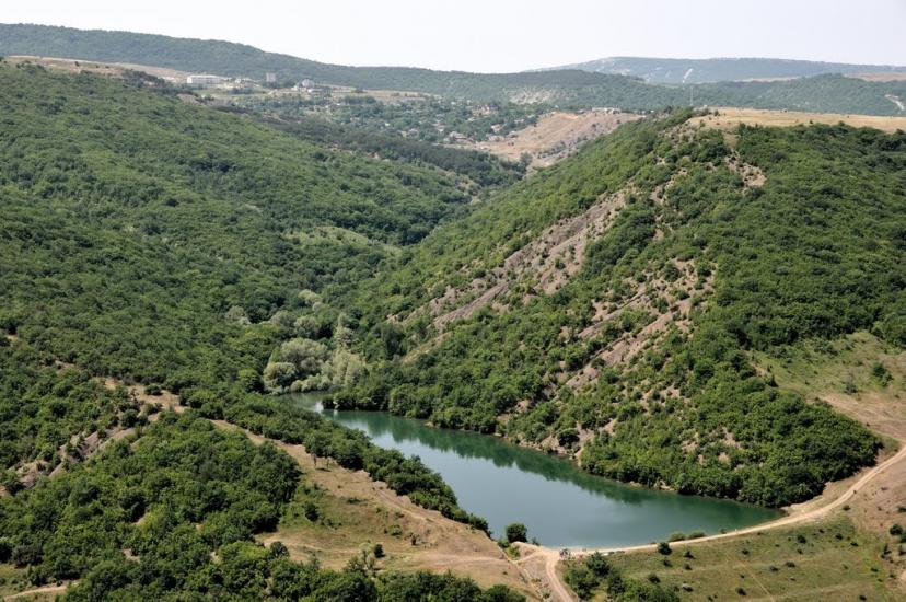 Прохладне з panoramio.com - Прохладное