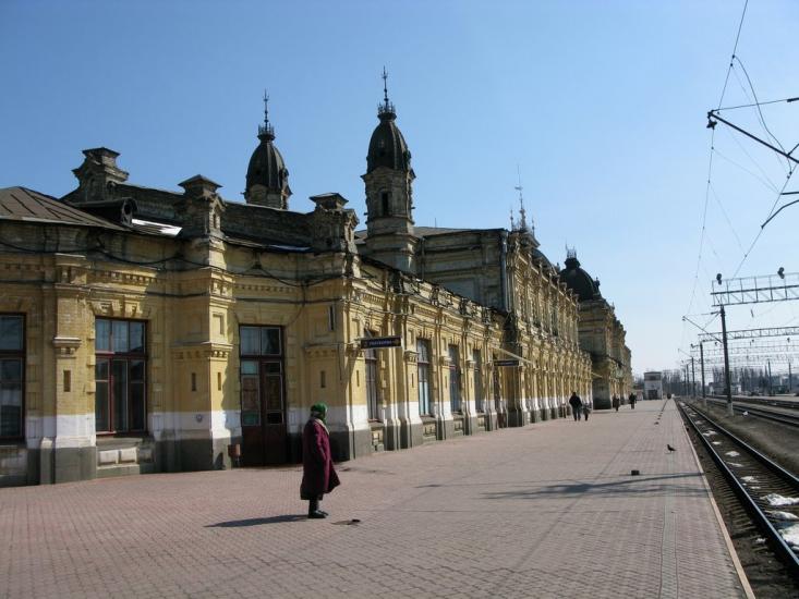 Жмеринка з panoramio.com - Zhmerynka