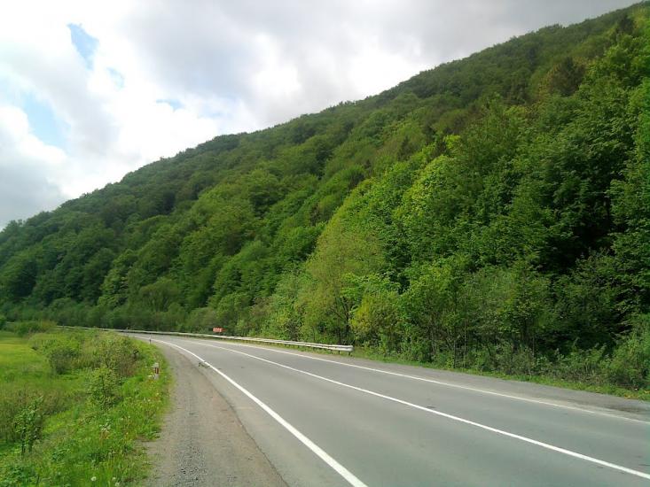 Ганьковиця з panoramio.com - Ганьковица