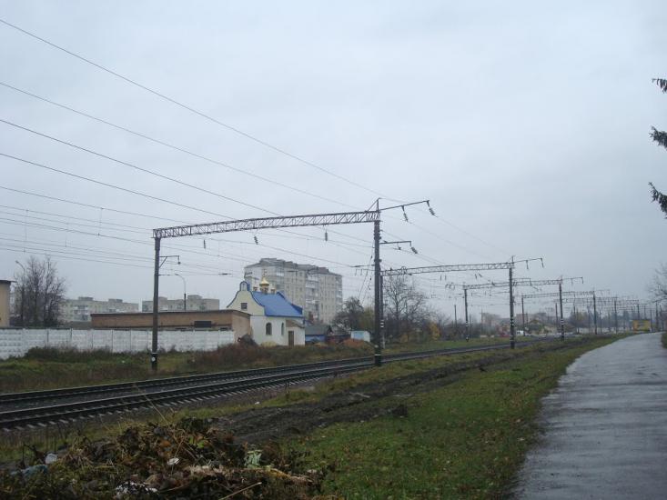 Волочиськ з panoramio.com - Волочиськ