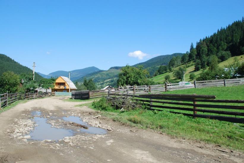 Бистриця з panoramio.com - Bystrytsya
