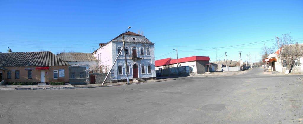 Снігурівка з panoramio.com - Снигиревка