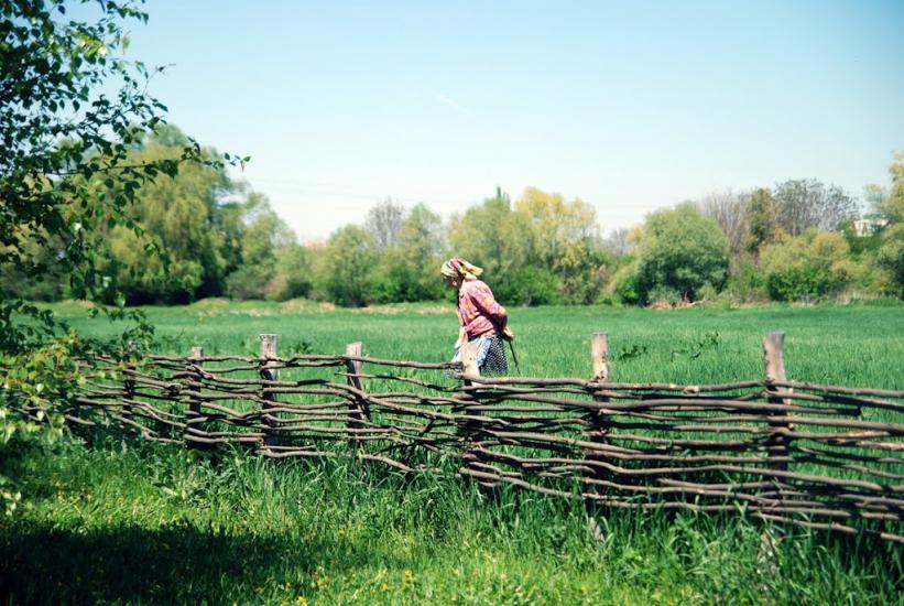 Мазанка з panoramio.com - Мазанка