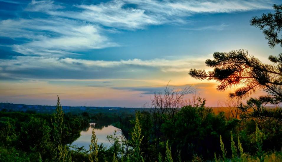 Слов'яносербськ з panoramio.com - Славяносербск