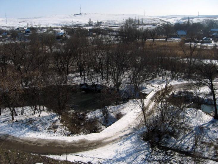 Кам'янка з panoramio.com - Каменка