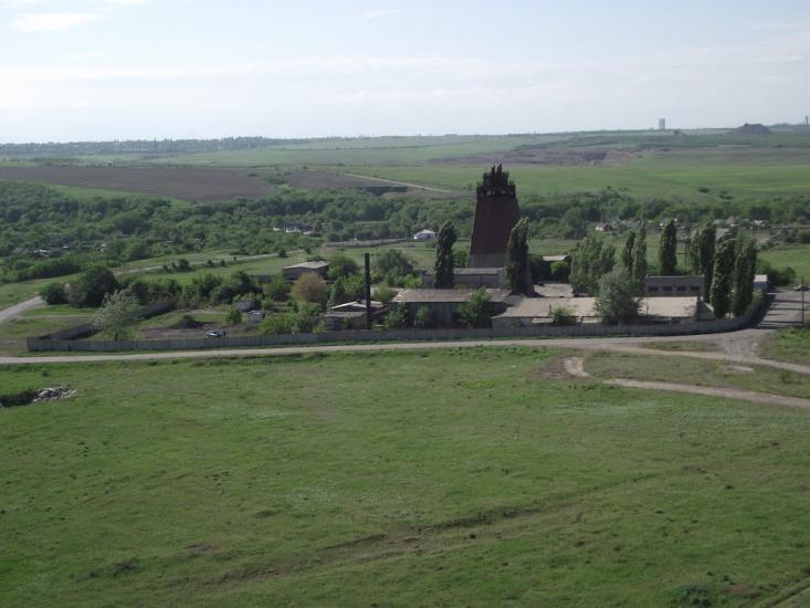 Михайлівка з panoramio.com - Михайловка