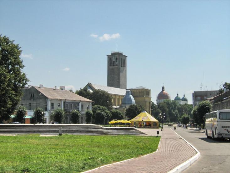 Сокаль з panoramio.com - Сокаль