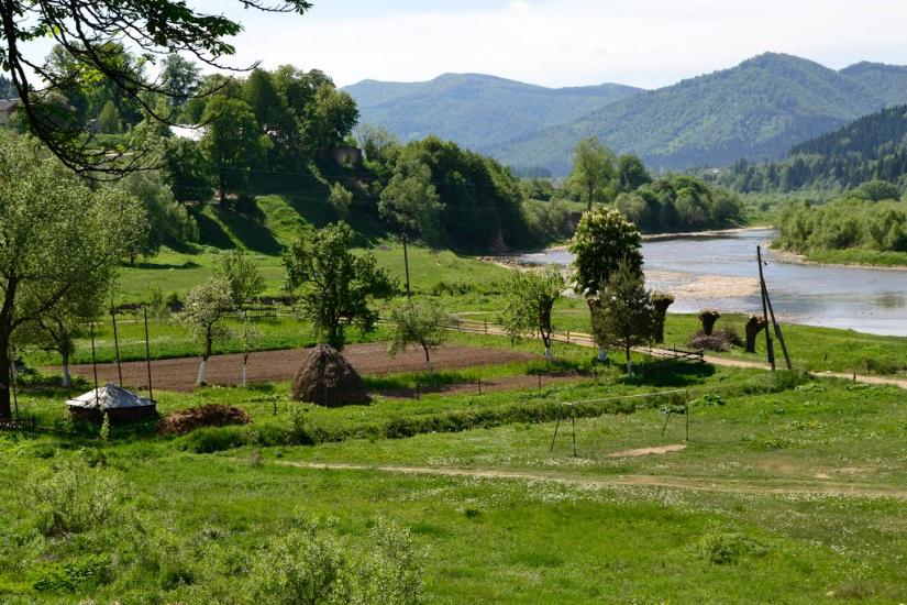 Рибник з panoramio.com - Rybnyk