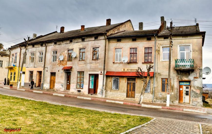 Бібрка з panoramio.com - Бібрка