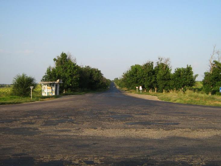Розалівка з panoramio.com - Розаловка