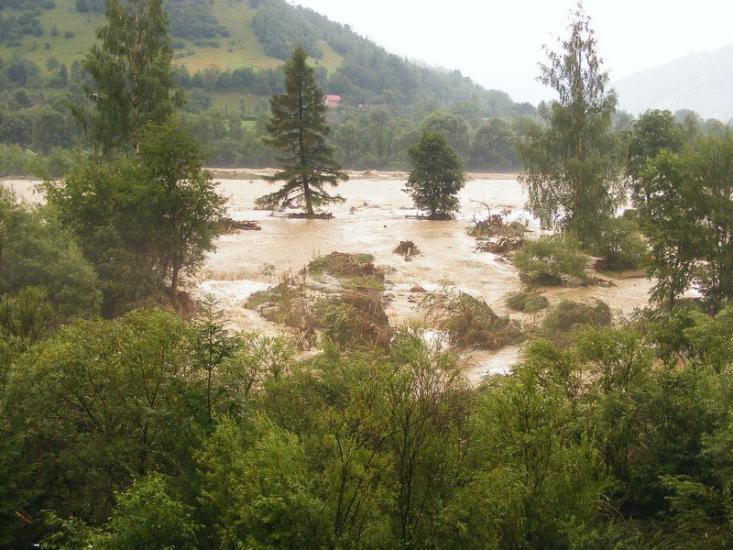 Бистриця з panoramio.com - Bystrytsya