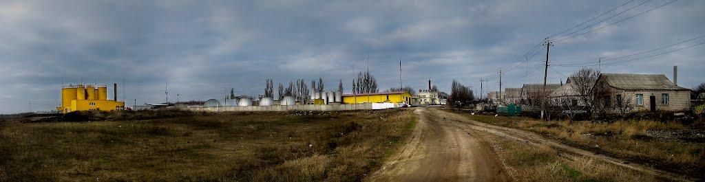 Баштанка з panoramio.com - Баштанка