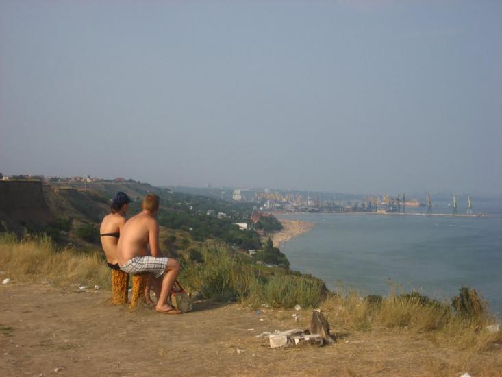 Іллічівське з panoramio.com - Іллічівське