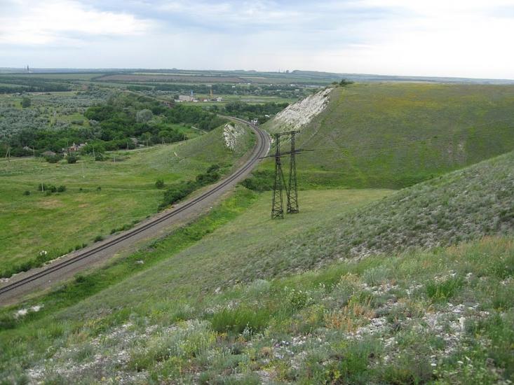 Біле з panoramio.com - Белое