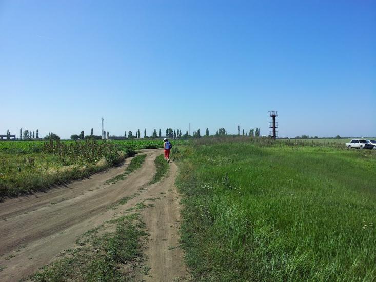 Санжійка з panoramio.com - Санжійка