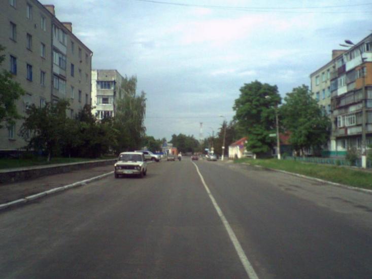 Баришівка з panoramio.com - Барышевка