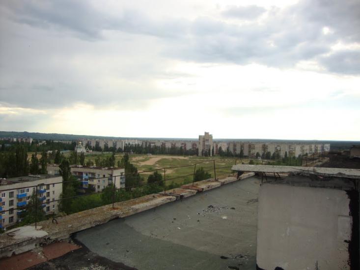 Рубіжне з panoramio.com - Рубежное