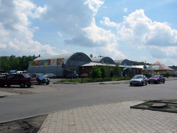 Красноармійськ з panoramio.com - Красноармейск