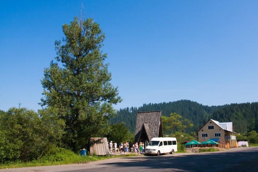 Міжгір'я з panoramio.com - Межгорье