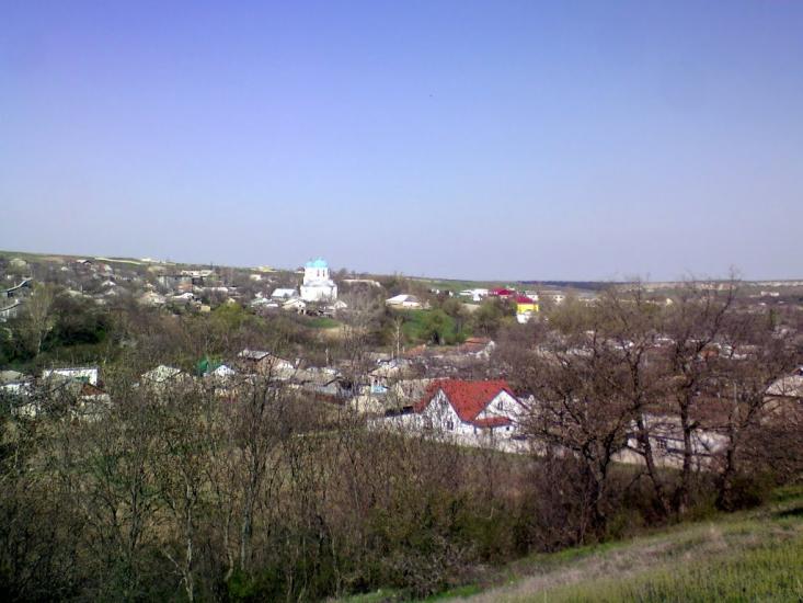 Мазанка з panoramio.com - Мазанка