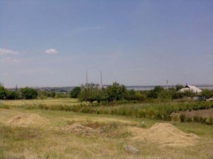 Новолуганське з panoramio.com - Новолуганське