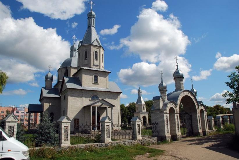 Зіньків з panoramio.com - Зеньков